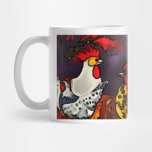 rooster gang Mug